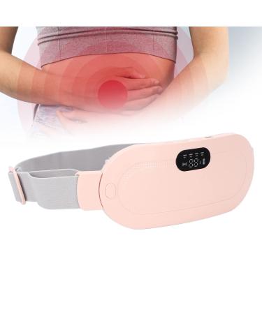 Menstruation heating belts electric hot waist heating pillows massage belt lower back vibrating heat belt for women and girls against periodiculation cramps cramps
