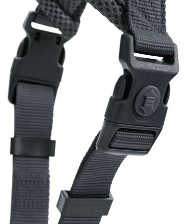 Hunter Harness London Comfort - Anthracite SM/2 | Premium Dog Harness | International Shipping Available - Buy Online on GoSupps.com