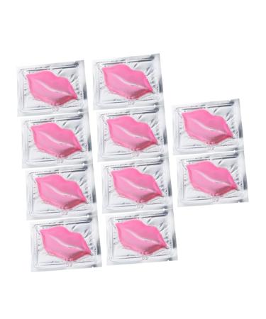 HAKIDZEL 15pcs Nourishing Collagen Lip Mask for Hydrating Exfoliating and Lip Care Softens Restores and Texture for Daily Use and Skin Types