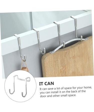 ABOOFAN 3pcs Key Hanger Wall Hanger Hooks Cabinet Hook Kitchen Hanging Hooks Clothes Hook Outdoor - Buy Online on GoSupps.com
