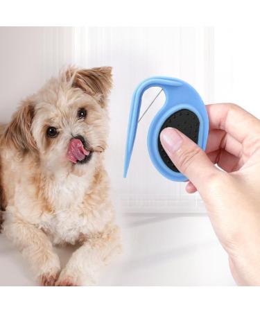2PC Pet Grooming Knife Set for Long-Haired Cats - Dematting & Knot Comb Tool - Effective Removal of Cat Knots - Buy Online on GoSupps.com