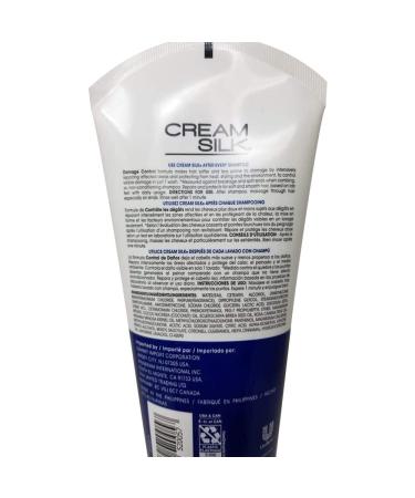 Buy Cream Silk Conditioner Damage Control 350ml - Family Size | Best Hair Care for Frizz & Damage - International Shipping Available - Buy Online on GoSupps.com