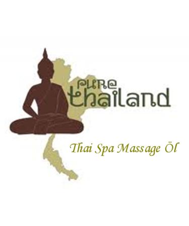 Thai Spa Massage Oil - 100ml - Neutral massage oil for mixing with aroma oil