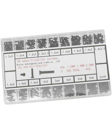 Lurrose 500-Piece Micro Screwdriver Set Precision Screwdrivers for Glasses & Small Devices | International Shipping Available - Buy Online on GoSupps.com