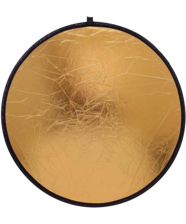 24inch 5-in-1 Portable Reflector for Studio & Outdoor Photography with Bag - Translucent, Silver, Gold, White, Black - Buy Online on GoSupps.com
