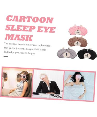 OHPHCALL 4pcs Ice Mask Gel Ice Pack Kid Goggles Eye Patches Cold Eye Masks Cute 3D Travel Sleep Eye Blind Lovely Eye Cover Night Sleeping Eyeshade Sleep Eyeshade Mask Cartoon Student - Buy Online on GoSupps.com