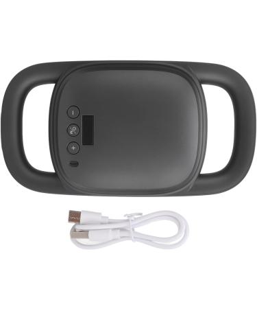 Buy Hand-Held Massage Gun - Deep Tissue Percussion Device with 4 Heads & 5 Adjustable Speeds - Quiet & Effective Back Massager - International Shipping Available - Buy Online on GoSupps.com