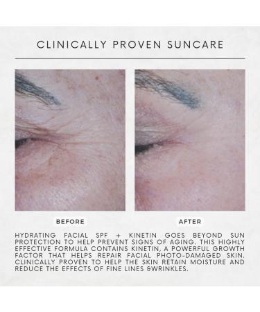 Sonrei Sea Clearly Hydrating Facial SPF 35 - Anti-aging Sunscreen Gel & Primer | Vegan Water Resistant Reef Safe | Broad Spectrum UV Protection - 1.7 Fl oz - Buy Online on GoSupps.com