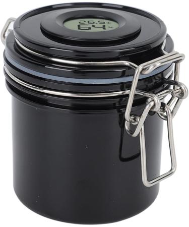 Eyelash Glue Storage Jar Eyelash Glue Storage Container Large Screen 200ml Stainless Steel Sealed Large Capacity Ctivated Carbon for Eyelash Shop (Black) - Buy Online on GoSupps.com