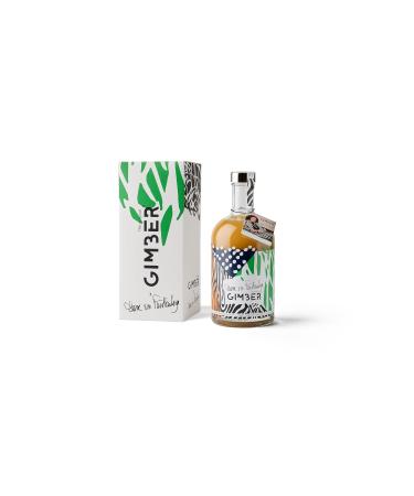 Gimber Limited Edition with Diane von F rstenberg - Original N 1 | Alcohol-Free Organic Ginger Drink | Premium 700ml Bioty Beverage with Lemon & Herbs - Buy Online on GoSupps.com