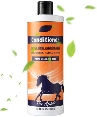 Mane and tail conditioner horse mane and tail shampoo | 500ml mane and tail shampoo conditioner horse grooming supplies coat cleaner for - Buy Online on GoSupps.com