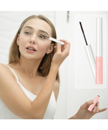 Ultra-fine Mascara 5ML Waterproof Non-Smudge Thick Curling Fine Brush Mascara 2.5mm Without Clumps or Spots Slim Brush Head Sweatproof Beauty Uwariloy - Buy Online on GoSupps.com