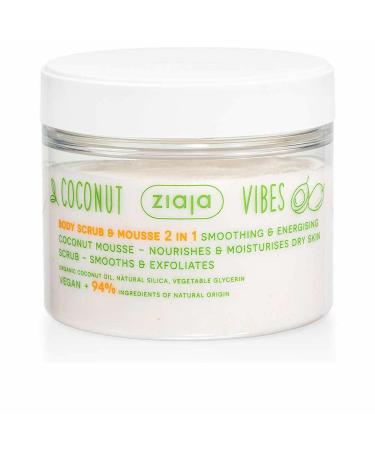 Ziaja Coconut & Orange Vibes Body Scrub 270ml Mousse