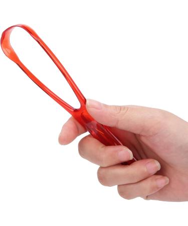 Best Tongue Scraper for Bad Breath | Effective Tongue Cleaning Tool for Adults & Kids | Easy to Use & Clean - Buy Online on GoSupps.com