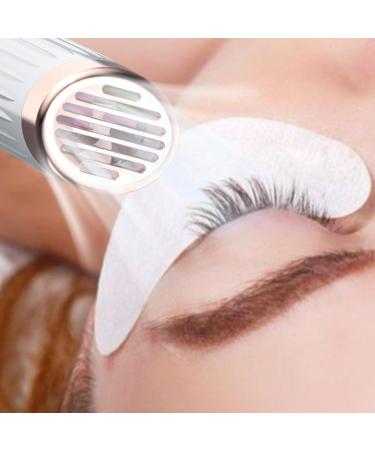 Eye Lash Curler USB - Quick Heat Electric Lash Styler Rechargeable Eyelash Curling Heater for Outgoing Working Dates Daily Commutes With Fan - Buy Online on GoSupps.com