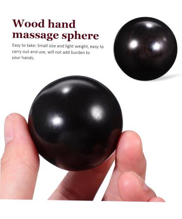 Frcolor 8 STK Chinese Massage Balls | Wooden Stress Relief Balls for Hand Therapy | Reusable Handbal Sport Balls - Shop Now! - Buy Online on GoSupps.com