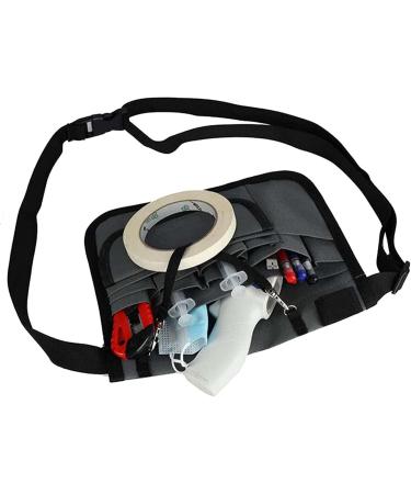 GFYWZ Nurse Care Bag: Utility Waist Tool Organizer with Adhesive Tape Holder & Multiple Compartments for Medical Equipment - Buy Online on GoSupps.com