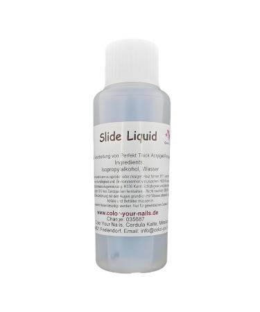 Slide Liquid for processing acrylic gel made in Germany (100ml) 100 ml (1 pack)