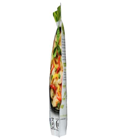 Saffron Road Lemongrass Basil Simmer Sauce 7oz - Non-GMO, Gluten-Free, Halal, Kosher - Buy Online on GoSupps.com