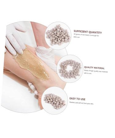 Healeved Hot Wax Beans for Facial & Leg Hair Removal - Premium Pearl Depilatory Wax (1 Pack) - Buy Online on GoSupps.com
