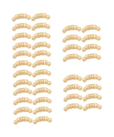 Gatuida 20 Pairs High Heels Heel Stickers Boots Heels Self-Adhesive Heel Liners Loose Shoes Filler Shoe Inserts for Shoes That are Too Big Women Heel Grips Portable Women's Protector