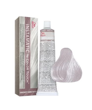 WELLA Instamatic Colour Touch Smokey Amethyst Smokey Amethyst 1 count (Pack of 1)