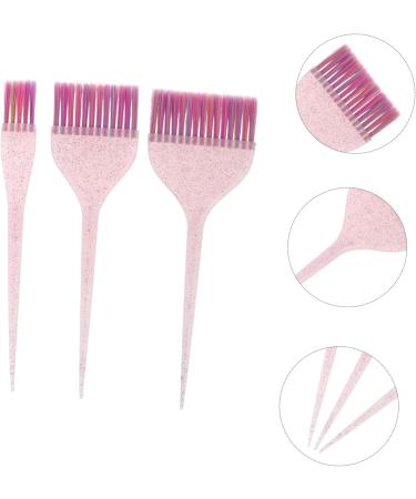 Lot de 3 Set de Pinceaux Applicateurs Longue Queue Paillet s Professionnels pour Coloration Capillaire Salon Taille Standard Usage D butants et Voyages Outils de Teinture Cheveux Pr cis - Buy Online on GoSupps.com