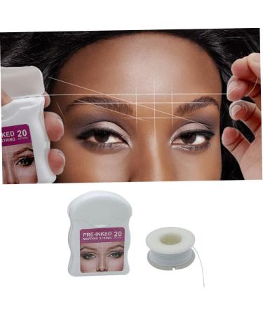 Eyebrow Mapping String Pre-Inked Mapping Brows String Microblading Mapping String Microblading Brows String Supplies White - Buy Online on GoSupps.com