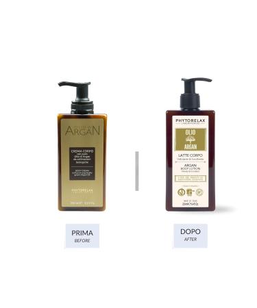 Buy Body Cream with Pure Organically Grown Argan Oil - 8.4 oz (250ml) | Italian Import for Luxurious Skin Hydration | Worldwide Shipping - Buy Online on GoSupps.com