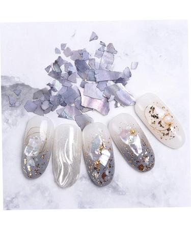 Healeved 3 Boxes Nail Ornament Nail Decorations for Nail Art Rhinestones for Nails Gemstones for Nails Dimonties Gems Nail Crystal Jewelry Nail Diamonds Rhinestones Shell Pieces Manicure - Buy Online on GoSupps.com