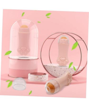Beavorty 1Pc Volcanic Stone Oil-Absorbing Ball Skincare Tool Oily Skin Control Roller Oil Absorption Stone Pink 1 count (Pack of 1) - Buy Online on GoSupps.com