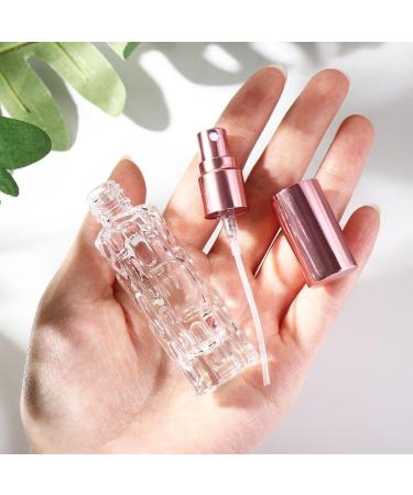 Kopida 10ml Reusable Empty Spray Atomizer for Girl Women Mini Perfume Travel Refillable Glass Spray Bottle Atomizer Portable Leak-proof Travel Sprayer - Buy Online on GoSupps.com