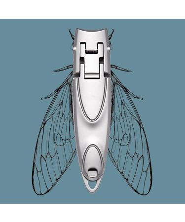 Professional Nail Clippers | Nail Clippers | Stainless Steel Nail Clippers | Precision Nail Trimmers | Curved Edge Nail Trimmers | Nail Clippers with Catcher | Heavy-Duty Nail Clippers | Curved Edge Silver - Buy Online on GoSupps.com