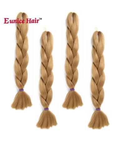 Eunice 24 Braided Hair Extensions - 100g Synthetic Hair 6pcs 60cm for Stunning Styles - Buy Online on GoSupps.com
