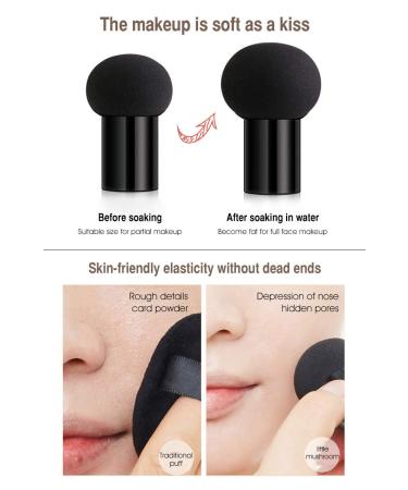 Aooba Air Cushion CC Cream Moisturizing Concealer | Mushroom Head Brush | Waterproof Makeup Foundation | Moisture BB Cream - Flower Variant - Buy Online on GoSupps.com