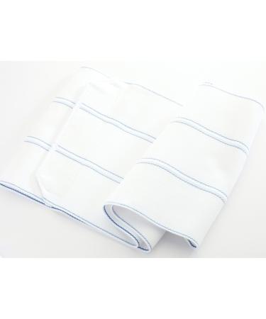 MediChoice Abdominal Binder Universal Tri-Panel Knit Elastic Hook And Loop Closure 10 Inch Wide Stretches To Fit 26 To 50 Inches (Each of 1)