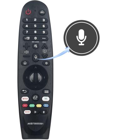 Buy AIDITIMI MR20GA Replacement Remote Control for LG Magic TV - Compatible with OLED77CXUA OLED77CXPUA OLED77GXAUA & More - Buy Online on GoSupps.com