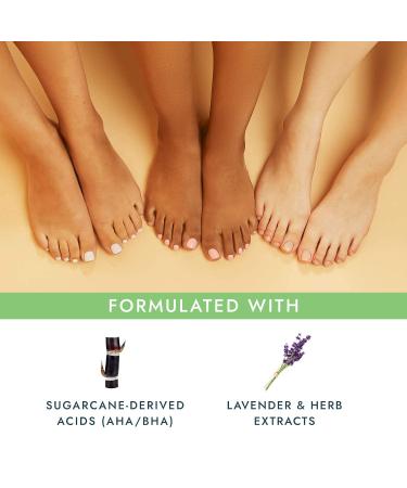 VOESH Exfoliating Peeling Socks - Vegan Foot Peel for Dry Feet, Callus Remover and Intensive Treatment - At-Home Spa Experience - 1 Pack - Buy Online on GoSupps.com