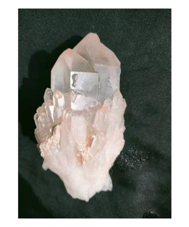 1PC Natural Crystal Cluster Natural Raw Stone Home Aquarium Decoration Stone Beautiful (Size : 200-300g)