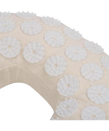 U-Shaped Acupressure Neck Pillow - Memory Foam Pain Relief & Versatile Point-to-Point Massage for Ultimate Comfort - Buy Online on GoSupps.com