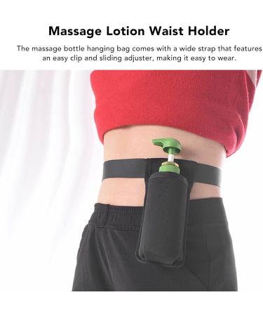 Adjustable Massage Oil Waist Holder & Bottles Pocket Organizer - Holster for Spa and Salon Use - Buy Online on GoSupps.com