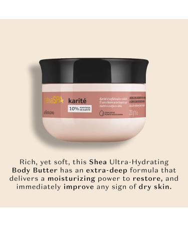 Nativa SPA Shea Moisturizing Body Butter by O Botic rio - Deep Hydration & Nourishment for Silky-Smooth Skin - 7 oz | International Shipping Available - Buy Online on GoSupps.com