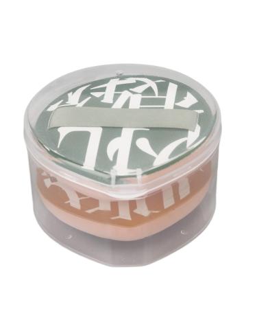 Ultra Soft Makeup Powder Puff - Green Yellow Cosmetic Sponge for Flawless Application - Buy Online on GoSupps.com