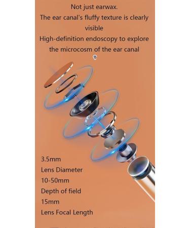 Shop Earwax Removal Borescope with 1080P Camera & LED Lights - Wireless Tool Compatible with Smartphones & Tablets - Buy Online on GoSupps.com