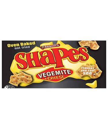 Arnotts Shapes Vegemite 165g