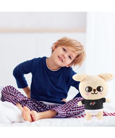 Nesloonp Cute Dog Plush Toy | SKZ Stan Stuffed Pillow Cushion | Soft Animal Plushie for Boys and Girls Fans - Buy Online on GoSupps.com