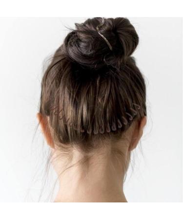 Comb Headband 4 Pieces Full Circular Stretch Comb Headband Flexible Zig Zag Headband Flexi Comb Headband Zigzag Hairband Plastic 90s Headband Zig Zag Hair Band for Women and Girls - Buy Online on GoSupps.com