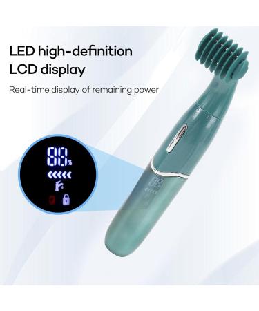 Premium 4-in-1 Facial Hair Removal for Women | USB Rechargeable Eyebrow Razor & Body Hair Trimmer - Buy Online on GoSupps.com