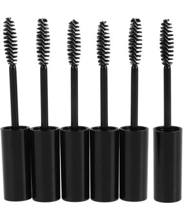 FOMIYES 12 Pcs Eyelash Brush Tube Empty Tube Refillable Mascara Tube Mascara Bottles and Wands Black - Buy Online on GoSupps.com