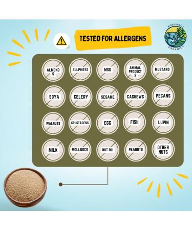 ORGANIC Certified cook pearls Italian wholemeal cous cous 2kg - 5kg Premium non-GMO Durum Wheat Semolina sourced from Italy 100% Natural no Additives or Preservatives Vegan couscous Koalakoi (2kg) - Buy Online on GoSupps.com